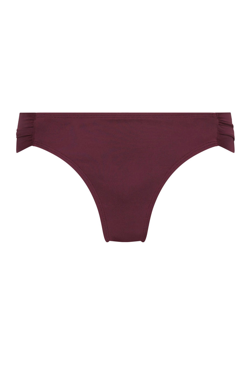 Hunkemöller bikinibroekje Luxe paars wehkamp