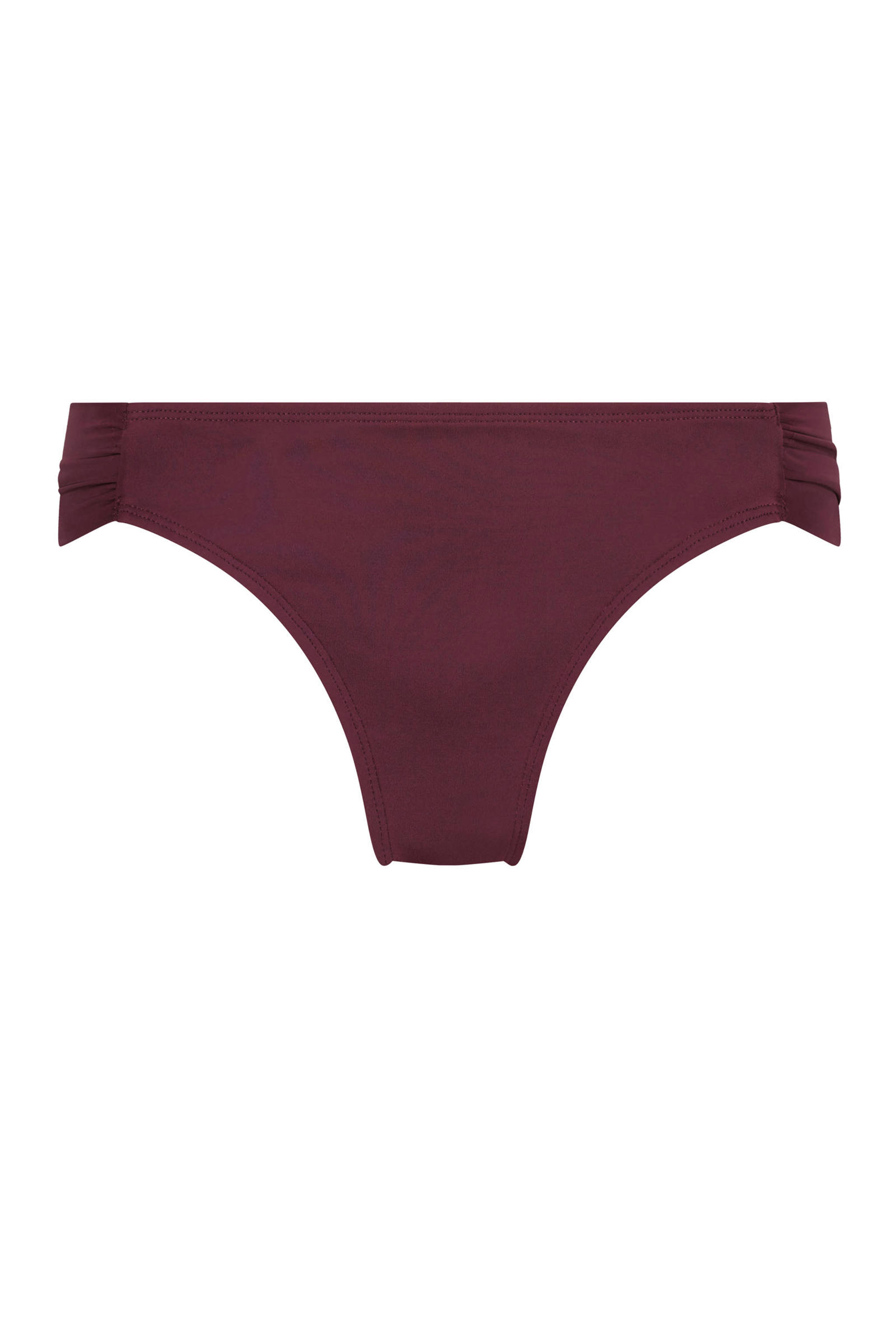 Hunkemöller bikinibroekje Luxe paars wehkamp