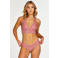 Hunkemöller kanten halter bralette Rose donkerblauw