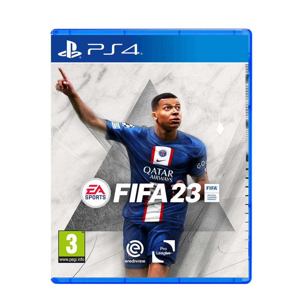 Het koud krijgen Retoucheren Berg Electronic Arts FIFA 23 PS4 (PlayStation 4) | wehkamp