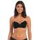 MAGIC Bodyfashion voorgevormde strapless push-up plak bh Va-Va-Voom zwart