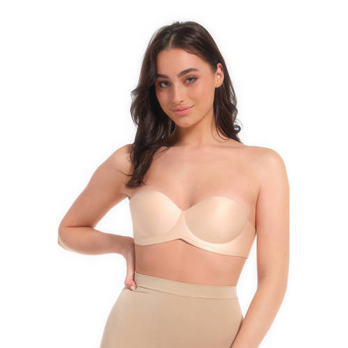 MAGIC Bodyfashion siliconen full cup bh vulling beige