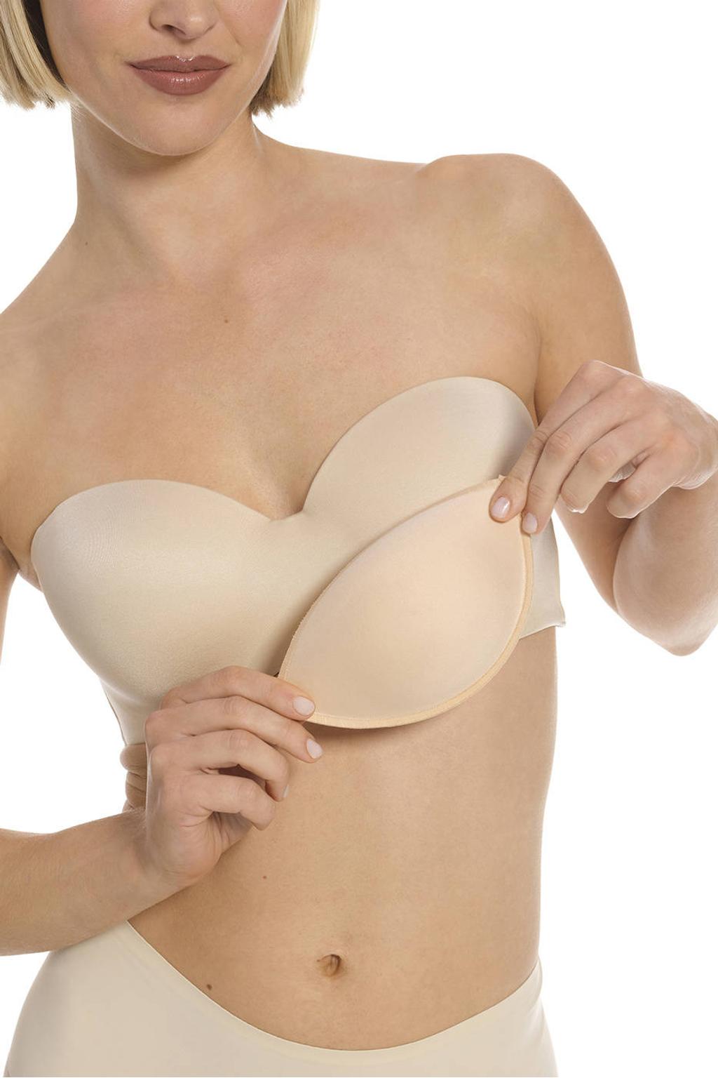 MAGIC Bodyfashion bh vulling Water-Soft Push-Up lichtbeige
