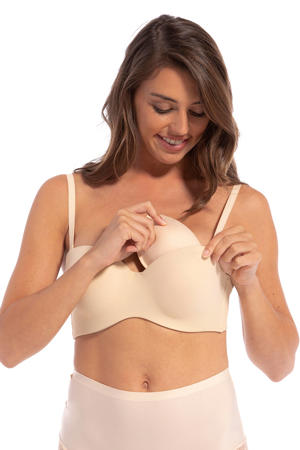 bh vulling Water-Soft Push-Up lichtbeige