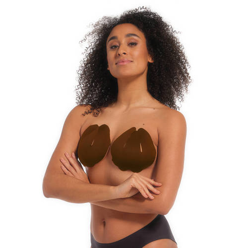 MAGIC Bodyfashion boob tape Sculpting Breast Tape (4 paar) donkerbruin afbeelding