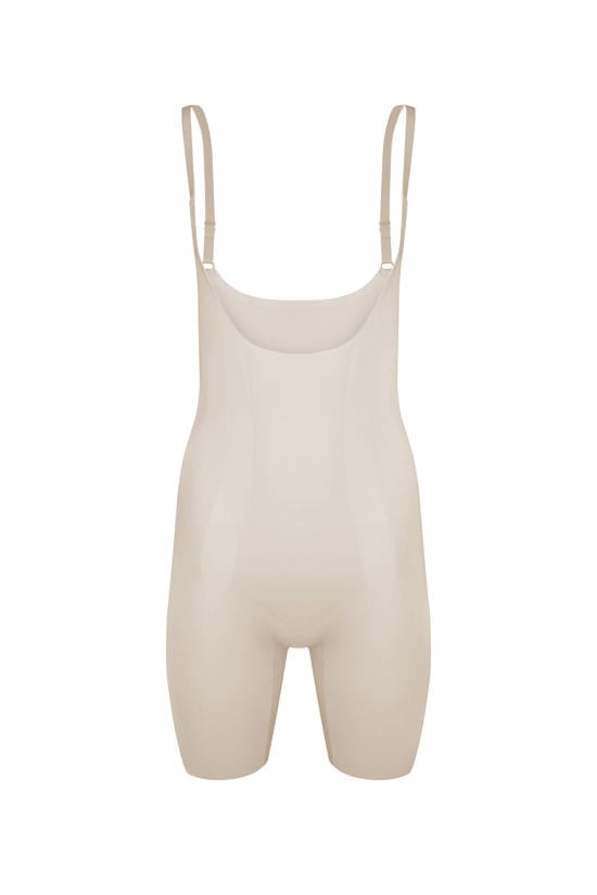 beige corrigerende body's dames