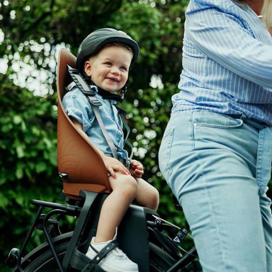 Buik voordeel Verdorde Zo kies je het beste fietszitje voor je baby | Wehkamp