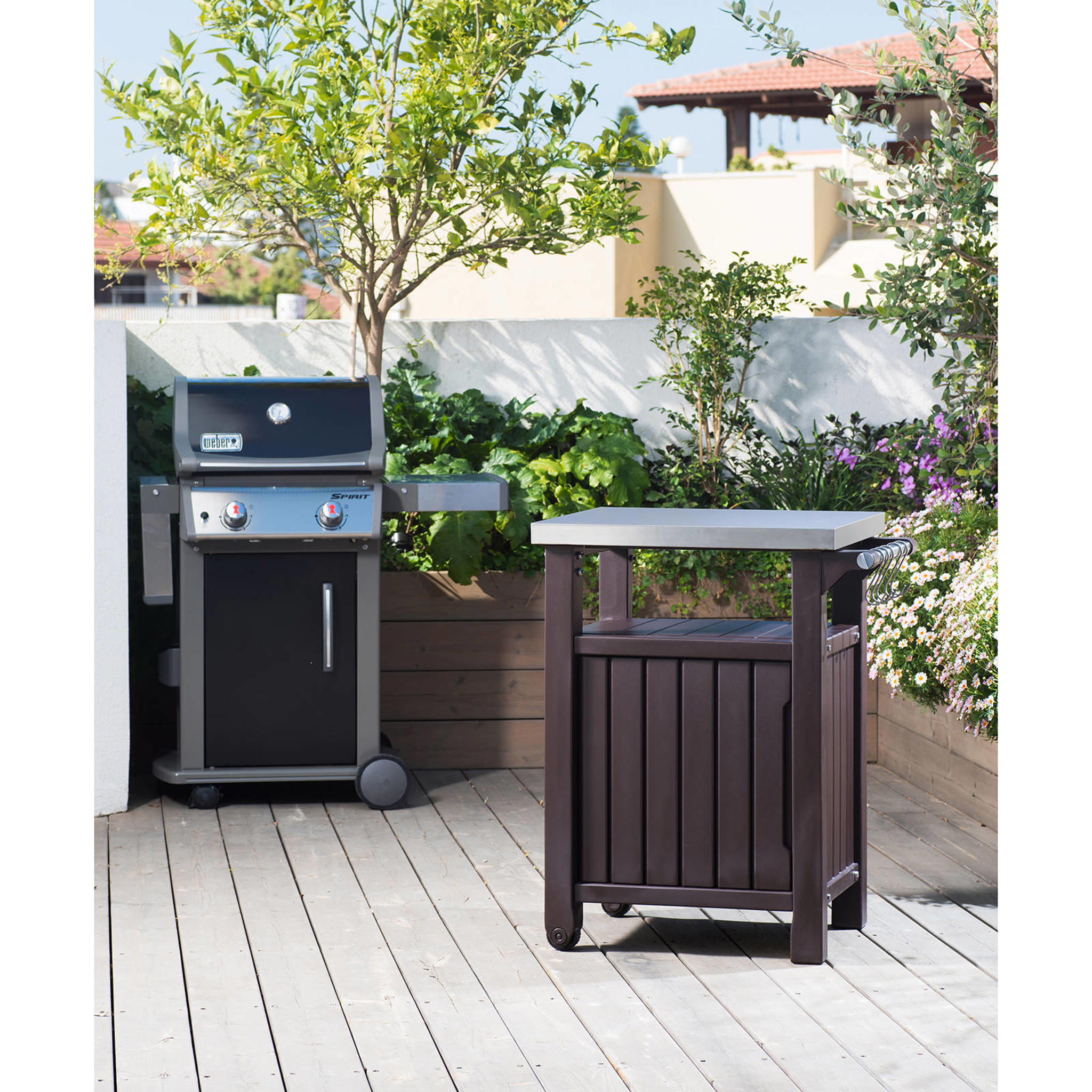 Keter Unity Classic barbecuetafel wehkamp