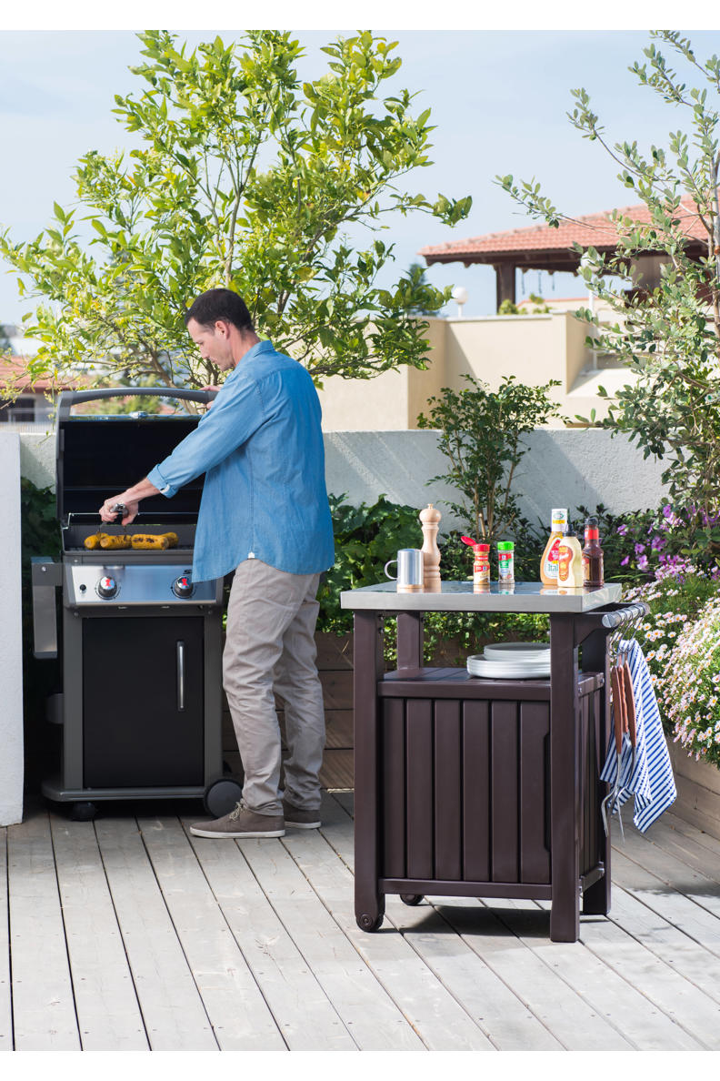 Keter Unity Classic barbecuetafel wehkamp