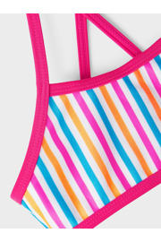thumbnail: NAME IT MINI crop bikini NMFZIZA roze/blauw/wit