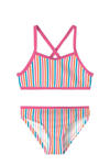Roze/blauw/wit