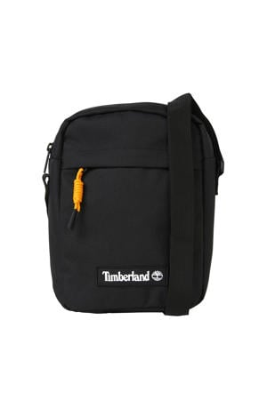  schoudertas Timberpack met logo zwart