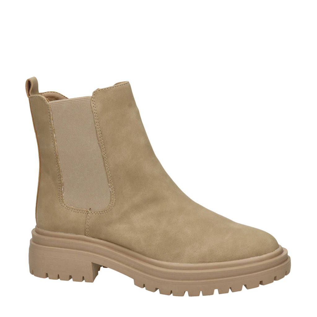 Dolcis   chelsea boots beige