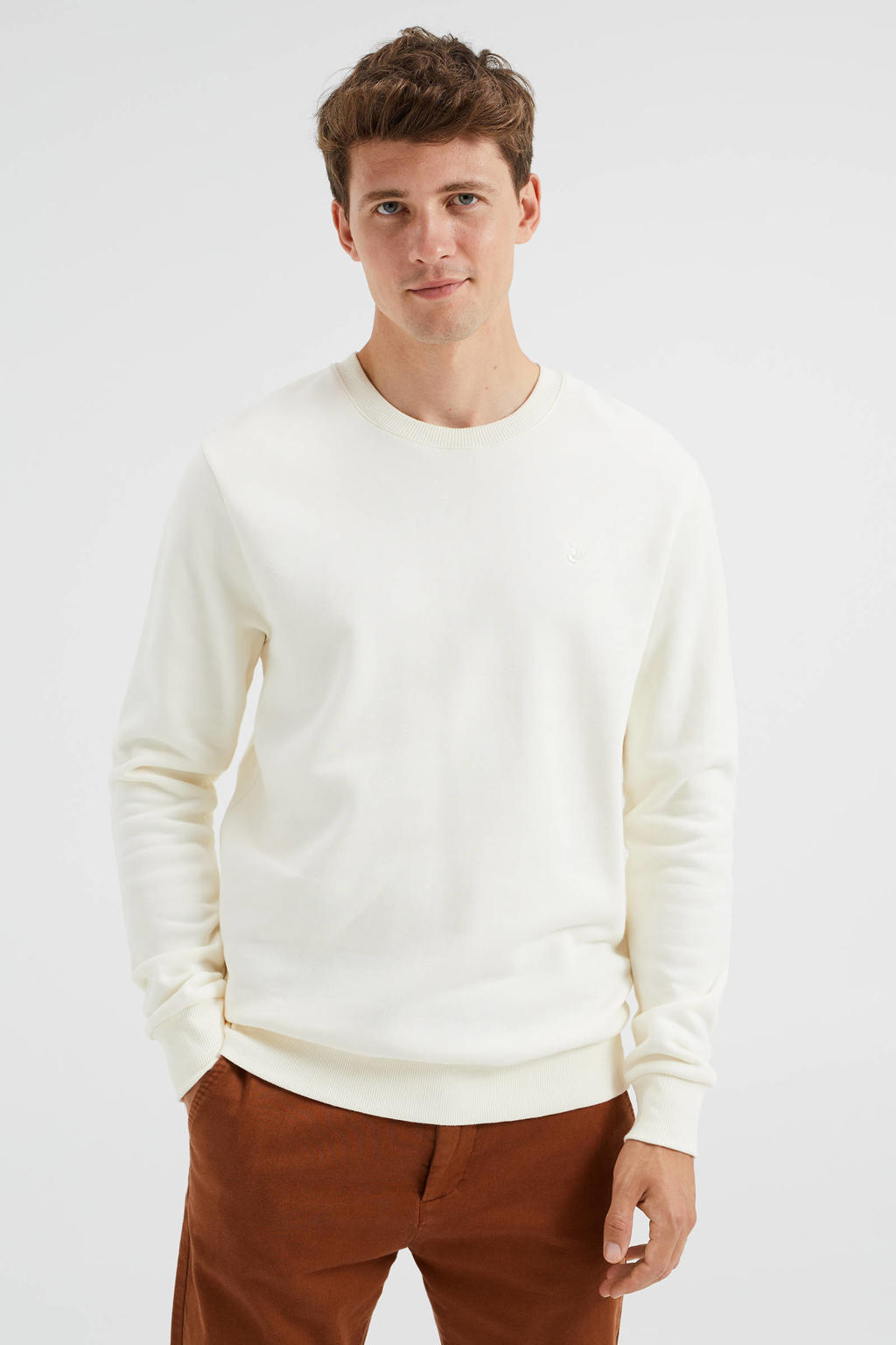 WE Fashion sweater ecru kopen? | Morgen in huis | wehkamp