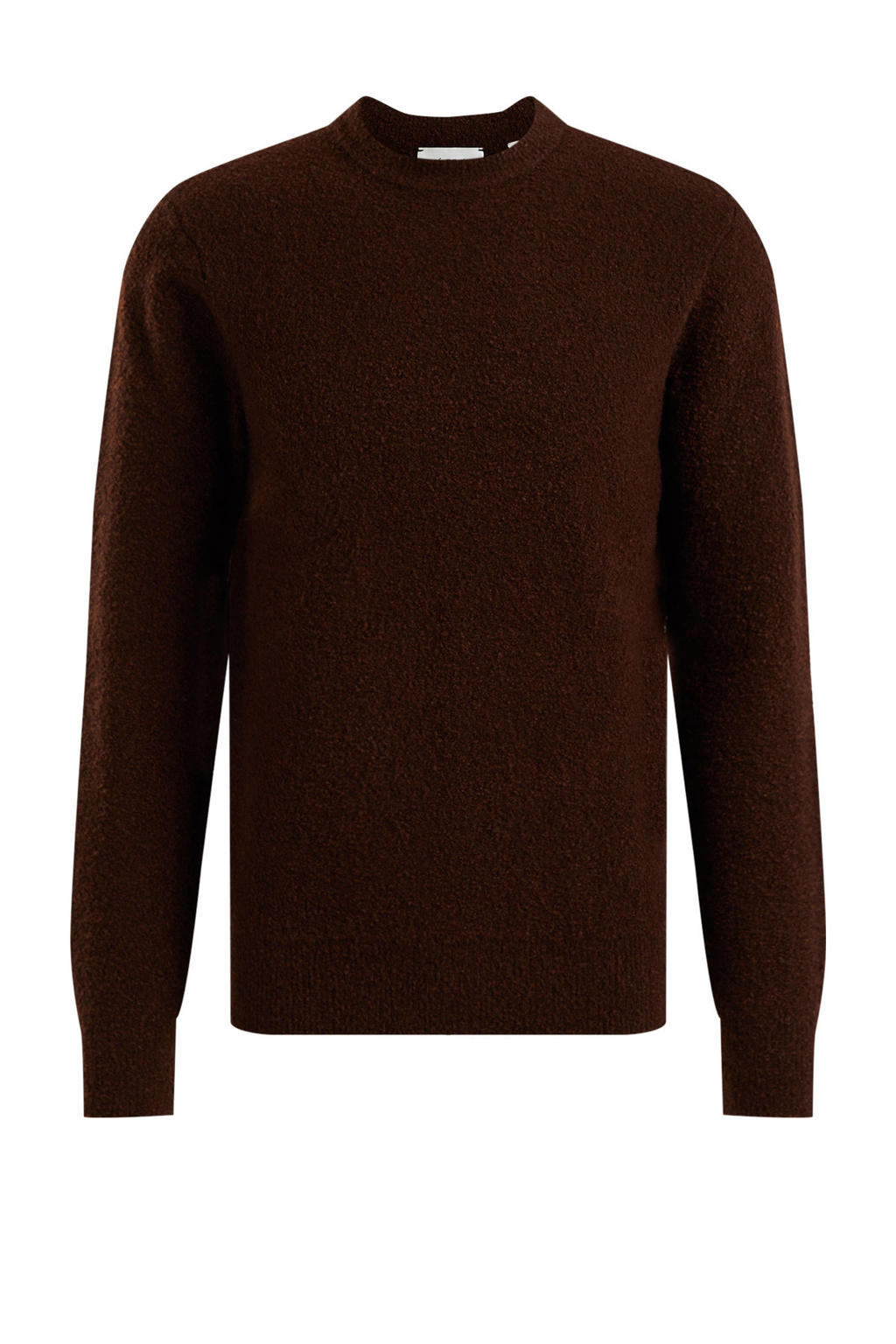 Van Gils trui van gerecycled polyester brownies wehkamp