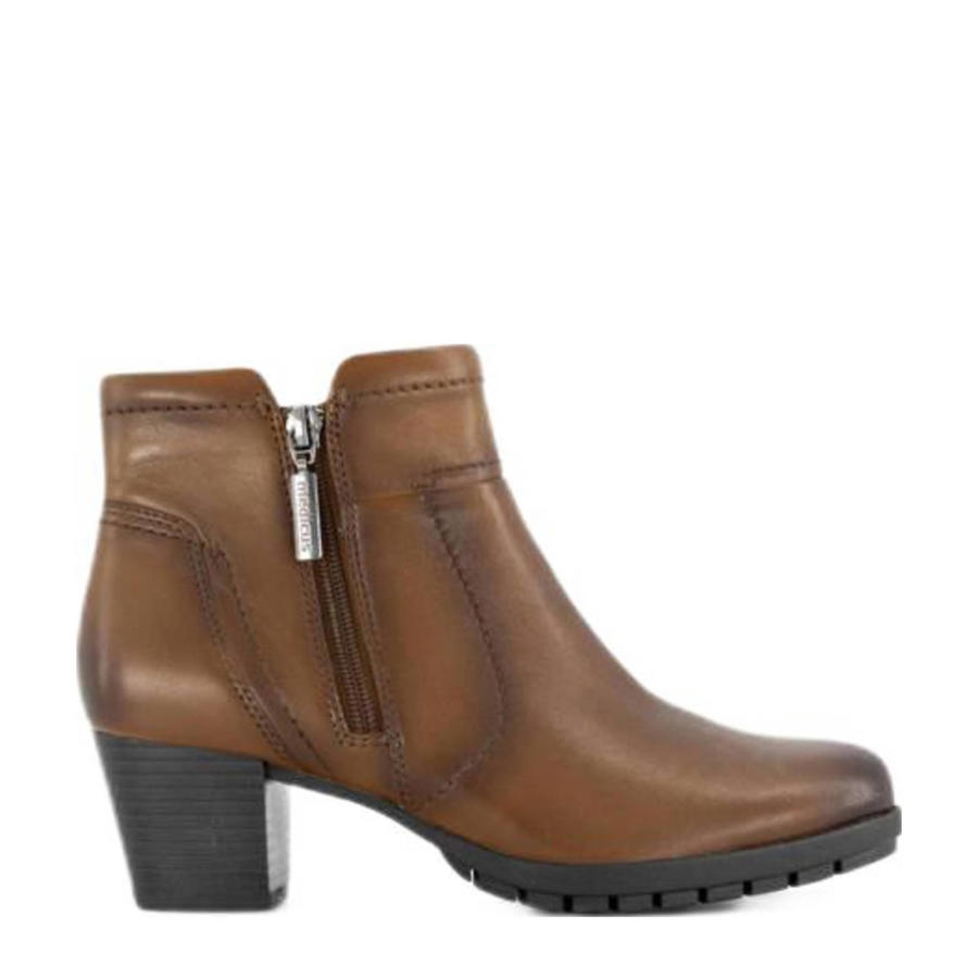Andrea Conti Enkellaarzen voor dames 0340229, grootte:39 EU, kleur:Rood