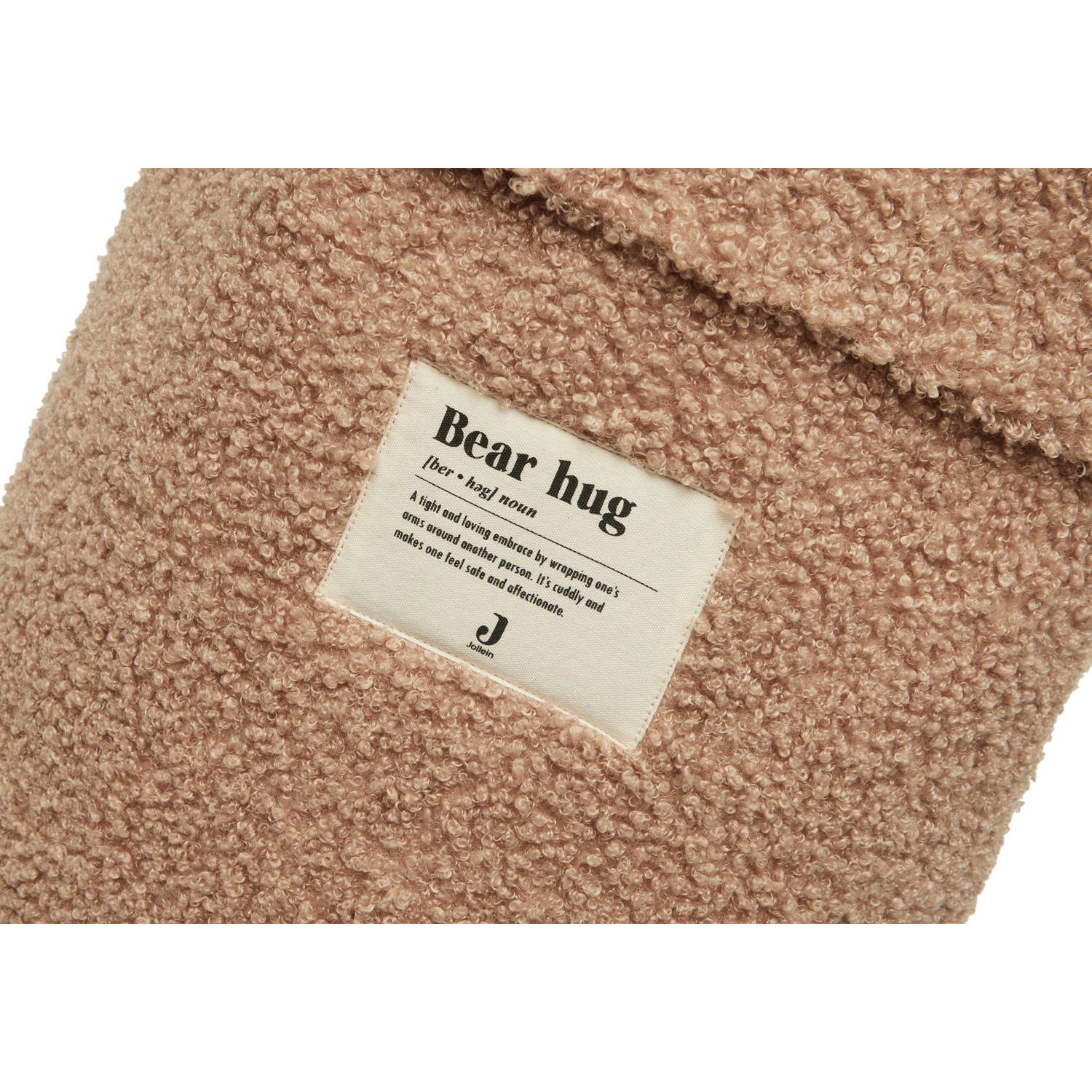 Jollein opbergmand Boucle Biscuit