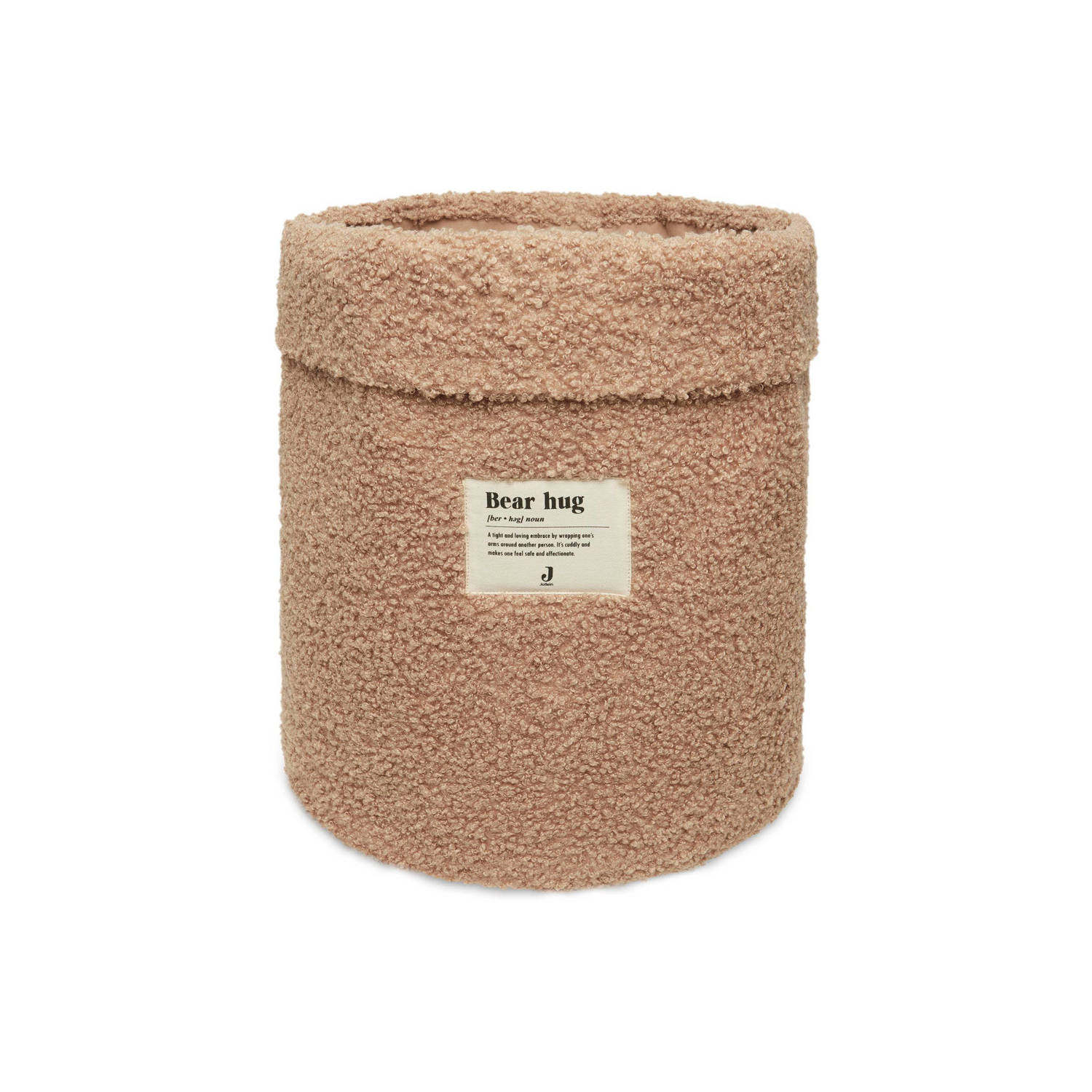 Jollein opberg d Boucle Biscuit Accessoire Bruin