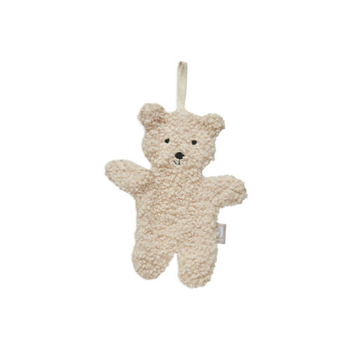 Jollein speendoekje Teddy Bear Naturel afbeelding