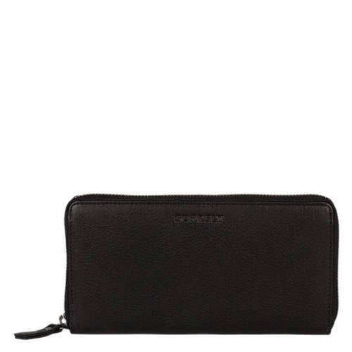 BURKELY leren portemonnee Antique Avery L zwart afbeelding