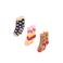 Me & My Monkey sokken met all-over print - multi (set van 3)
