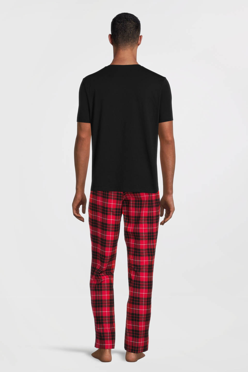 Grappig huiselijk Geleerde Björn Borg giftbox flanellen pyjamabroek rood/zwart | wehkamp