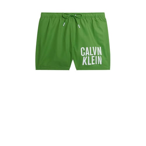 Calvin Klein zwemshort groen