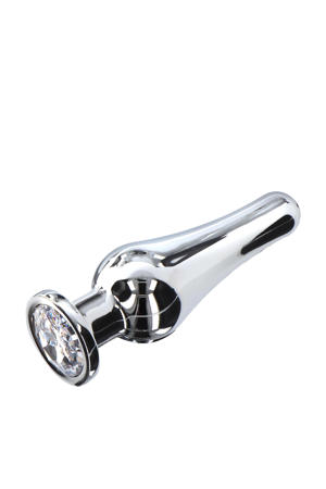 Diamond Bum Bijou buttplug - Zilver - Large