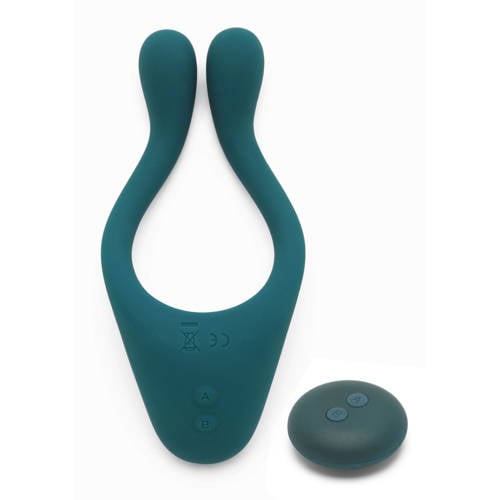 Wehkamp ToyJoy Icon 2 Superb Massage vibrator (voor koppels) - Groen aanbieding
