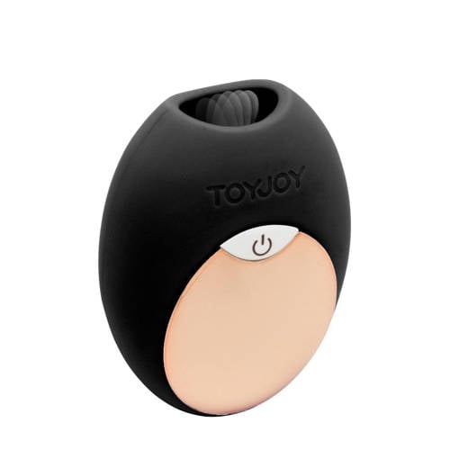 Wehkamp ToyJoy Diva Mini Tongue Likkende vibrator - Zwart aanbieding