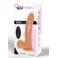ToyJoy Magnetic Pulse Stotende dildo - Huidskleur