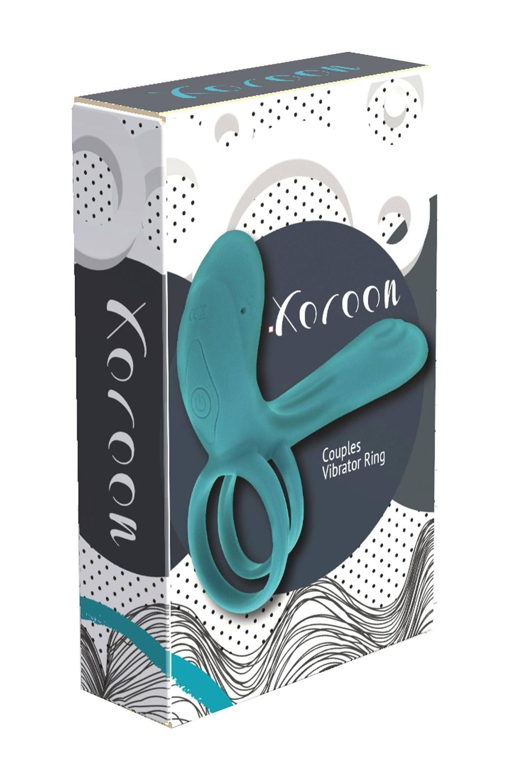XOCOON Couples Vibrator cockring - Groen