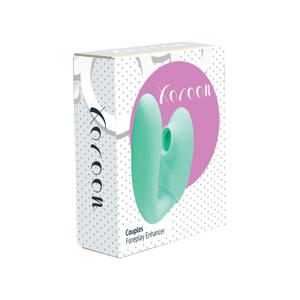 Couples Foreplay Enhancer vibrator (voor koppels) - Mint