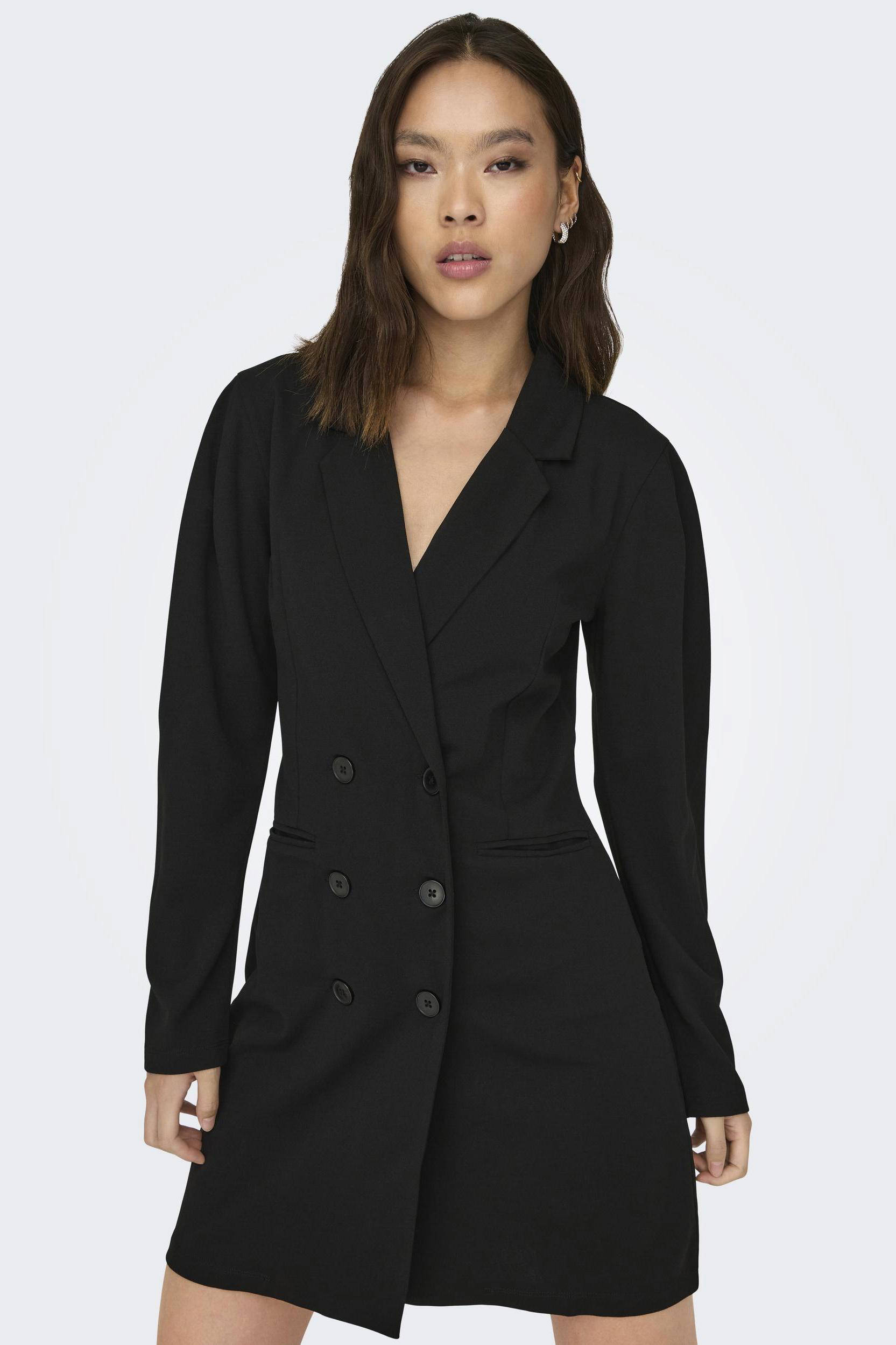 Blazer best sale jurk zwart