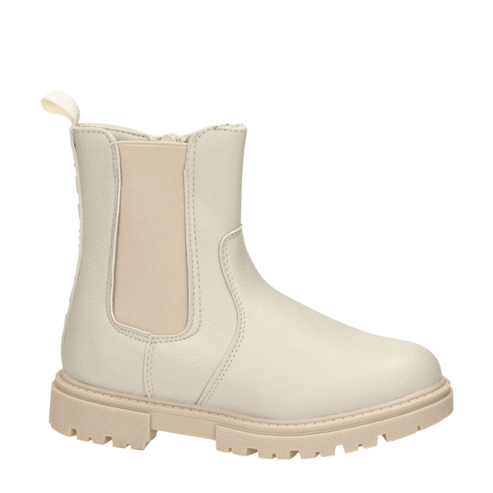 Nelson Kids chelsea boots off white | wehkamp