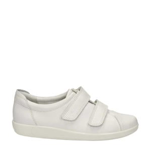 Comfort Soft 2.0 leren klittenbandschoenen ecru