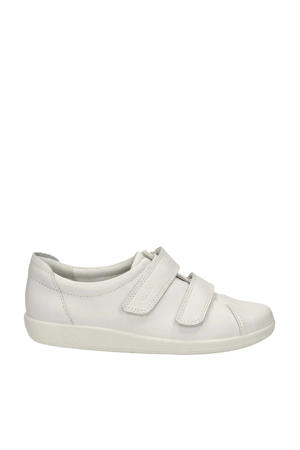 Comfort Soft 2.0 leren klittenbandschoenen ecru