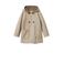 Mango Kids winterjas beige