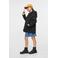 Mango Kids winterjas zwart