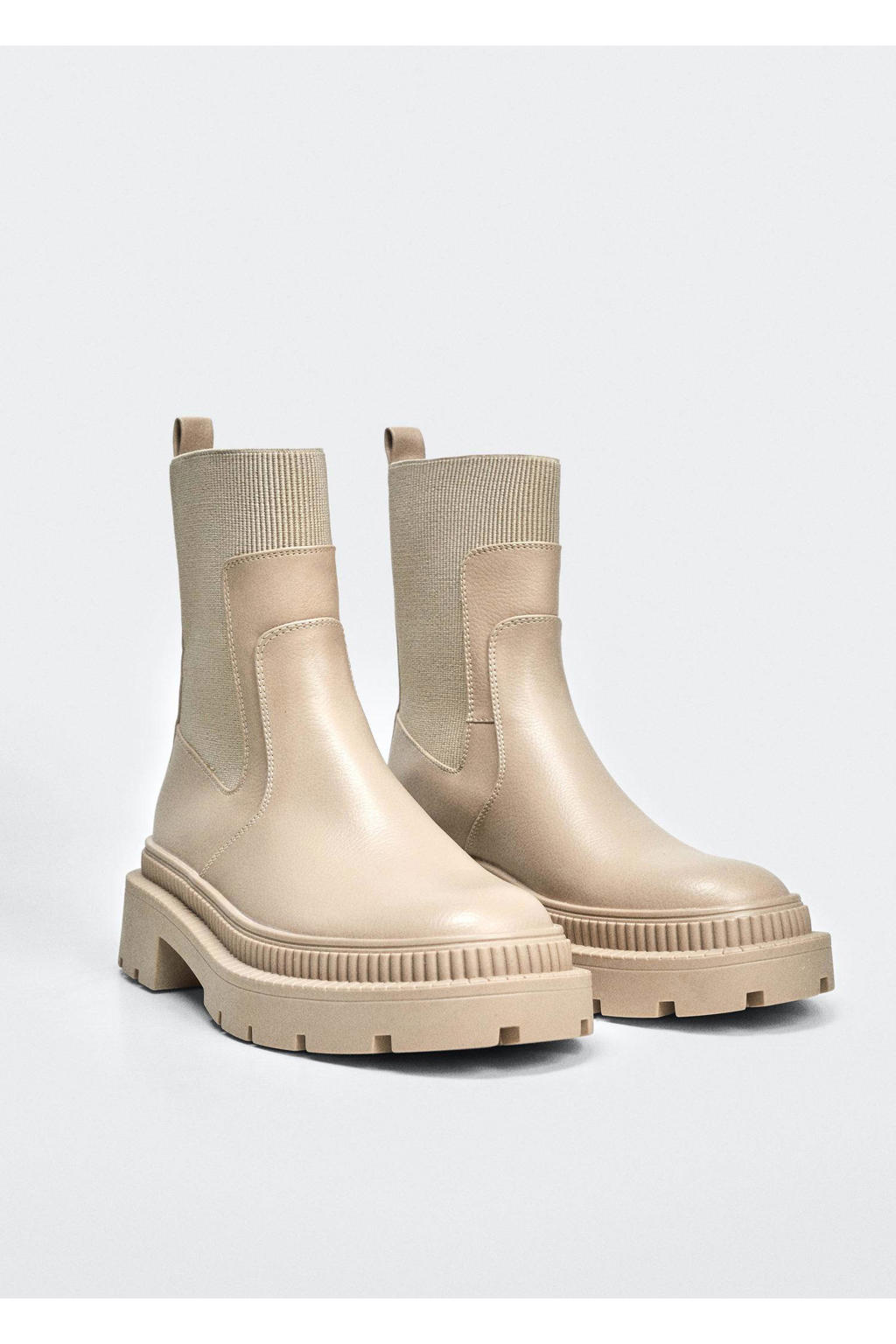 chelsea boots mango