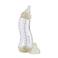 Difrax Natural Glazen S-Babyfles Anti Koliek - 250 ml - Créme - Anti Colic tegen krampjes