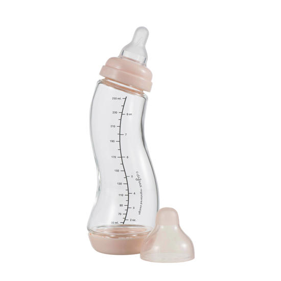 Difrax Natural babyflessen & flesspenen