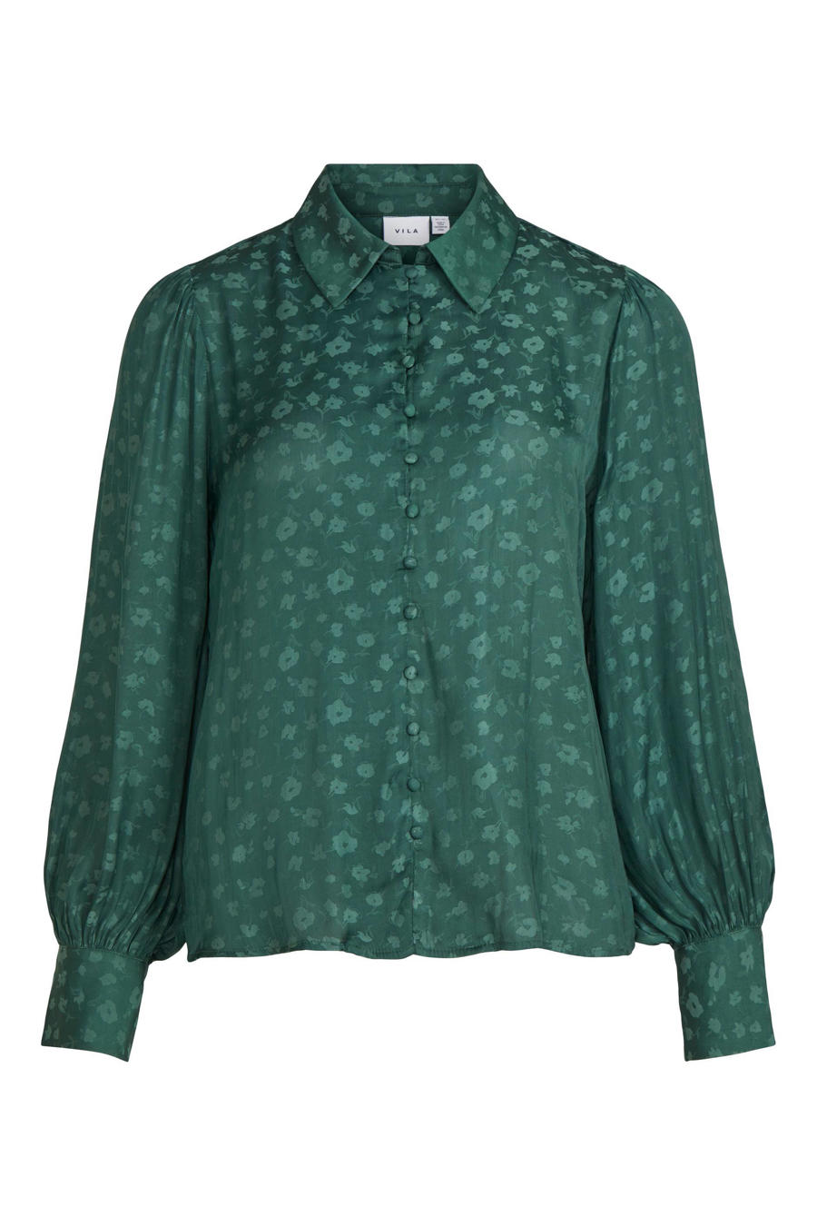 Blouses lange mouw zwart VILA