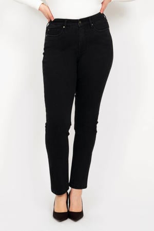 high waist slim fit jeans IRI raven black