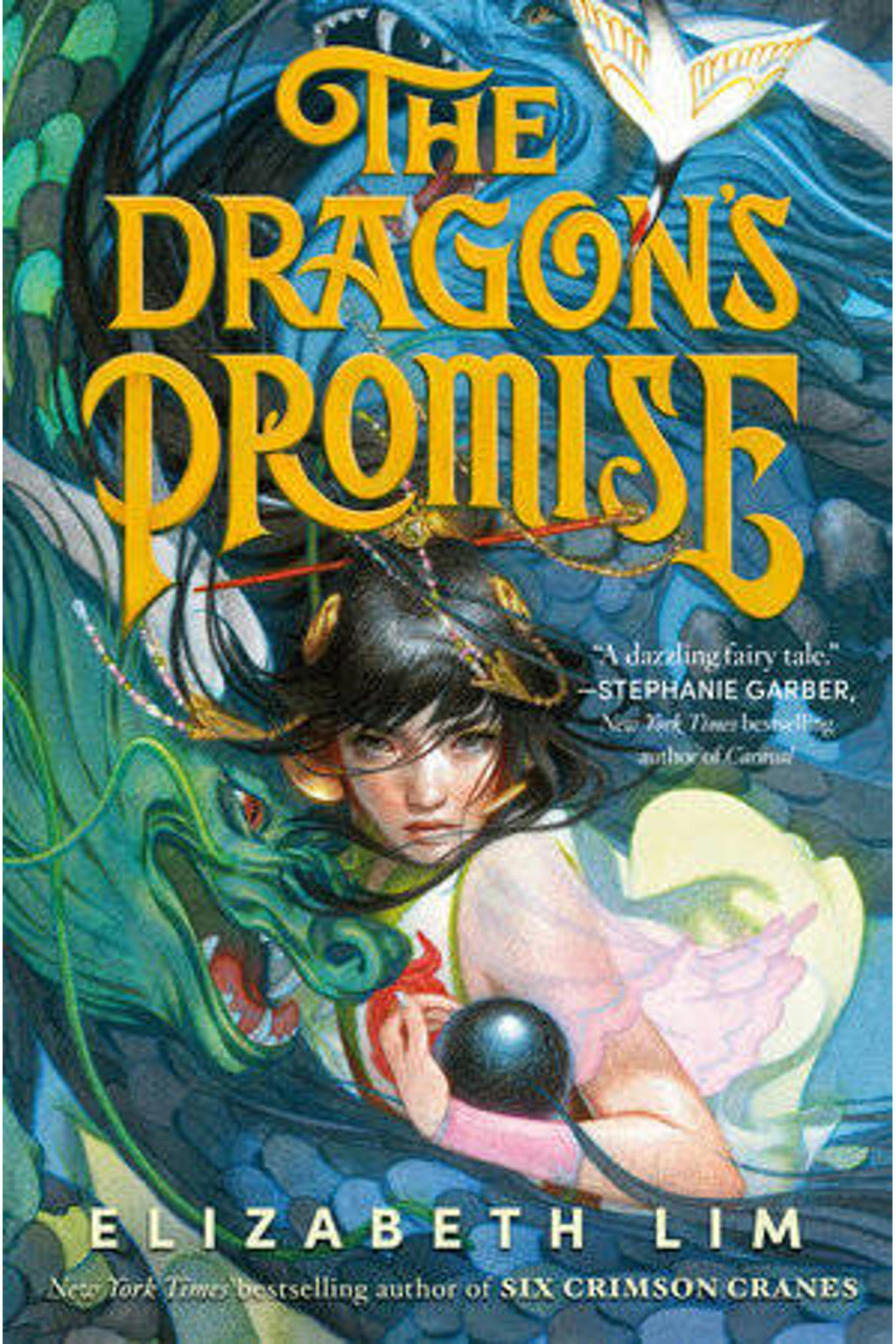 The Dragon's Promise - Lim, Elizabeth
