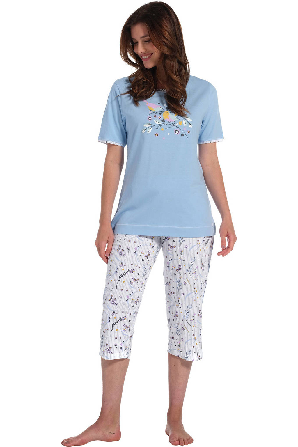 Peer Mechanisch schommel Pastunette pyjama lichtblauw kopen? | Morgen in huis | wehkamp