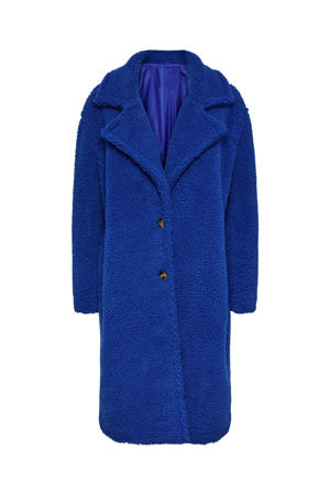 coat PCNOLA blauw