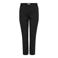 ONLY CARMAKOMA high waist slim fit broek CARKIYA met krijtstreep zwart
