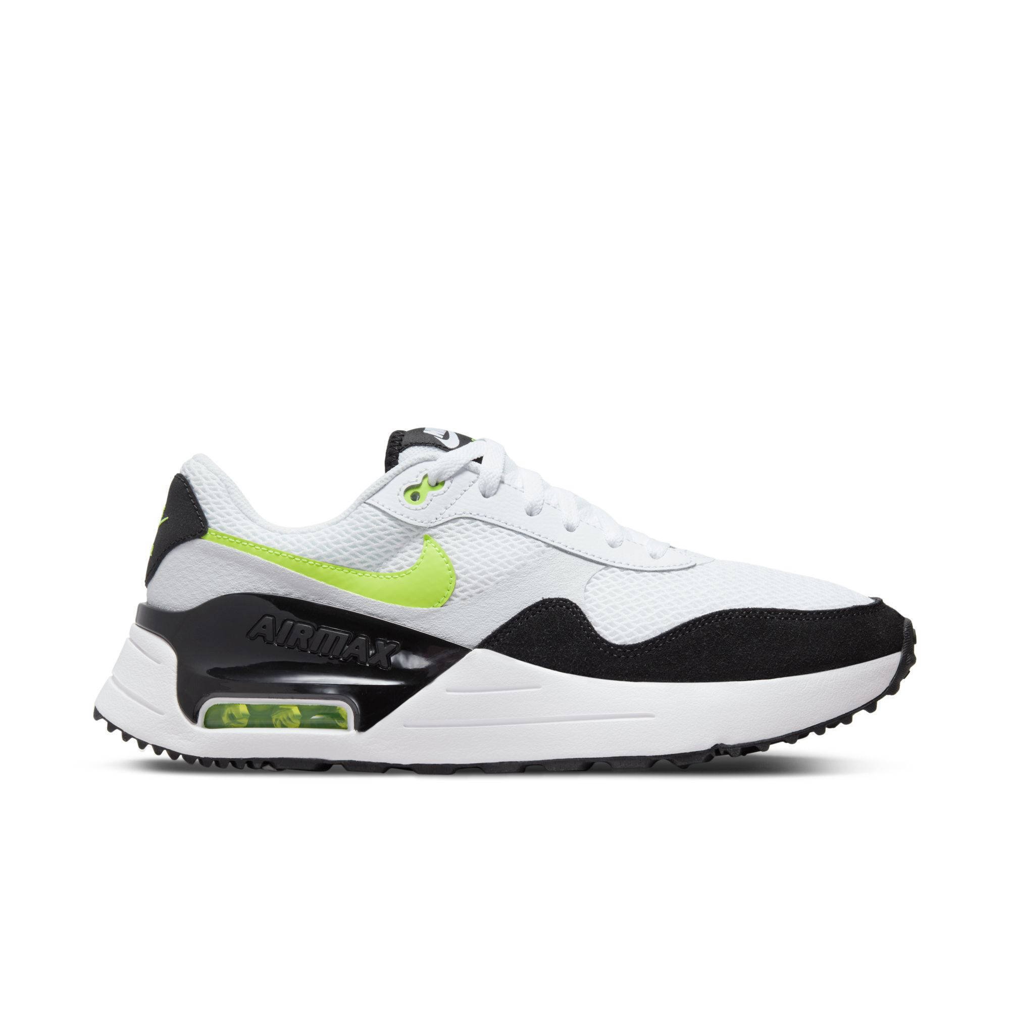 Nike air discount max zwart geel