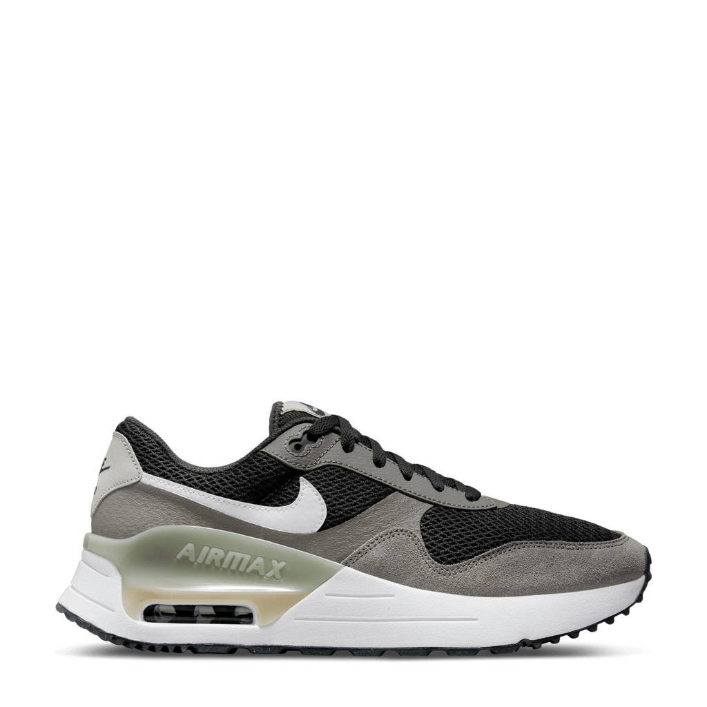 Nike Air Max Systm sneakers antraciet/wit/zilvergrijs